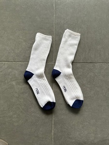 Nanamica日本制OOAL光电子机能极简美学混纺面料重磅单品中长筒袜