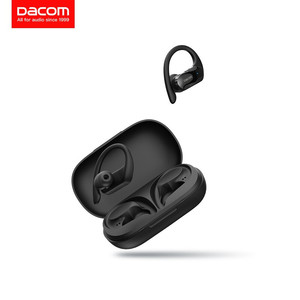 DACOM Athlete TWS真无线蓝牙耳机单双挂耳式触控健身防水跑步