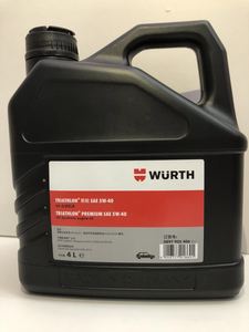伍尔特 HC合成机油全合成机油SN/CF5W-40 SN5W-30 SM/CF0W-40 4升