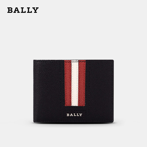 【官方授权】Bally/巴利TEVYE系列男士钱包短款时尚皮质简约钱夹