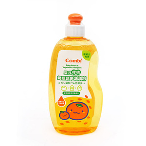 Combi/康贝 婴幼儿柑橘 奶瓶蔬果洗涤剂水果餐具清洗液290ml 9053