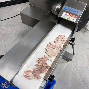 东莞猪肚切条机 横切猪肚子开条机素鲍鱼海螺肉切片机 厂家直销