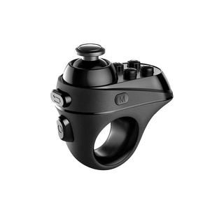 R1指环无线蓝牙游戏手柄  VR 3D虚拟现实眼镜 头盔遥控器 翻页