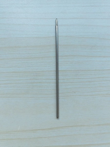 金属笔芯10.5cm通用0.7mm铁管10.5cm圆珠笔笔芯批发可替换笔芯