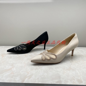 国内专柜正品代购 Roberta/诺贝达 2023春款女鞋 高跟鞋RS237217