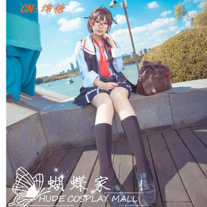 舰队Collection舰娘 时雨秋刀鱼限定立汇cosplay服装