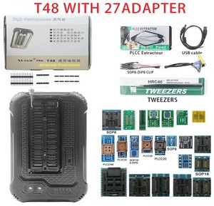 T48 TL866II USB编程器笔记本路由BGA液晶主板bios 汽车NAND烧