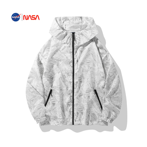 NASA冰丝防晒衣服男士夏季薄款迷彩外套男透气钓鱼夹克皮肤衣轻薄