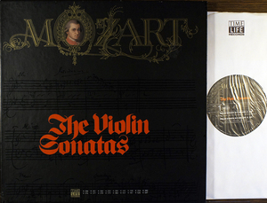TIME LIFE 莫扎特:[小提琴奏鸣曲]全集 鲁普/Goldberg 5LP 黑胶