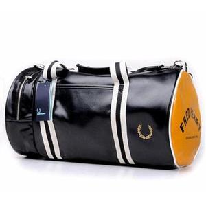 潮流男士女式手提包拎袋休闲时尚圆桶包运动包健身包旅行大容量包