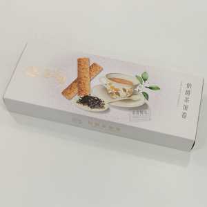 香港皇玥12件独立包装伯爵茶蜂巢蛋卷精装礼盒 易碎产品敬请慎拍