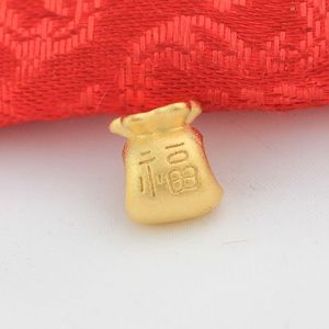 仿金手链DIY配件民族风横穿红绳手饰品福袋结婚吉祥沙金首饰品