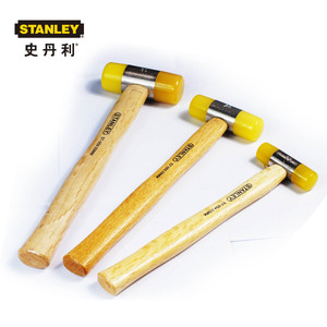 STANLEY史丹利换头安装锤 锤头 橡胶锤57-054-23 055 056 057 058