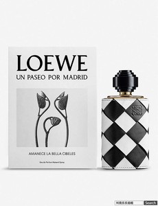 予页 LOEWE 限量 香水 皮革外壳 Amanece la bella Cibeles 100ml