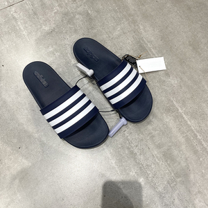 正品Adidas/阿迪达斯夏季男女同款轻便休闲运动透气凉拖鞋 GZ5892