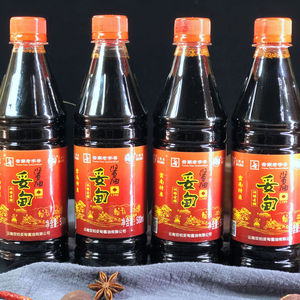 云南楚雄双柏妥甸酱油红烧凉拌菜500ml炒菜米线调料调味品