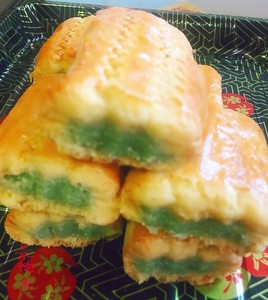 C:景德东糕点 低糖绿豆炉果  传统糕点 零食博山特产山东老字号