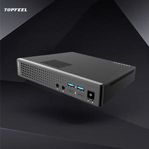 TOPFEEL/极夜T80M 迷你mini小主机办公商用家用代码编程i7高配微型win10便携小型itx台式整机