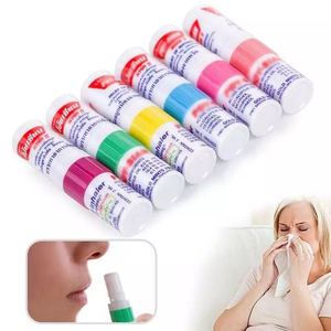Nasal Inhaler Poy sian Mark 2 Herbal  Stick Mint Cylinder