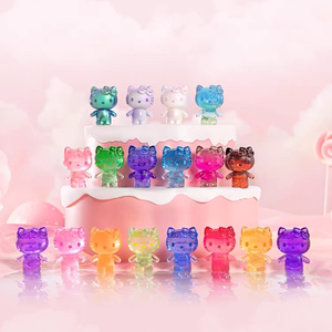 TOPTOY凯蒂猫Hello Kitty50周年MINI糖果盲袋mini萌粒盲盒摆件
