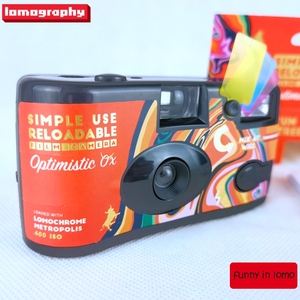lomo相机Simple Use 即开即用非一次性相机可重复使用傻瓜135胶卷