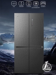 格力晶弘冰箱658升家用十字对开门大容量一级节能风冷无霜嵌入式