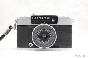 95新 奥林巴斯OLYMPUS-PEN EE-3 135胶卷相机 半格胶片相机