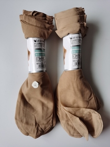 20双 宝娜斯丝袜 短袜女士包芯丝透明薄款耐磨15D防勾弹力对袜