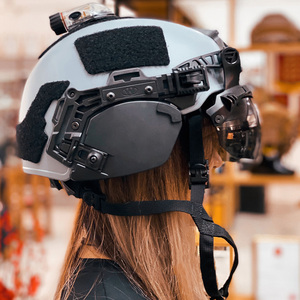 FMA户外军迷战术用品 EX头盔2.0 /3.0导轨专用护耳配件加强防护