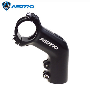 Astro自行车把立 山地车把立管铝合金锻造25度 31.8龙头一体增高