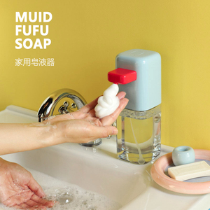 MUID | FUFU SOAP 自动抑菌感应泡沫洗手机 家用皂液器 复古设计