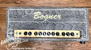 【迷宫乐器】Bogner Shiva 20TH 蟒皮纹 定制 电吉他音箱 箱头