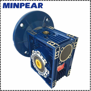 MINPEAR明牌工厂NMRV蜗轮蜗杆减速机铝合金减速器NMRV050牙箱现货
