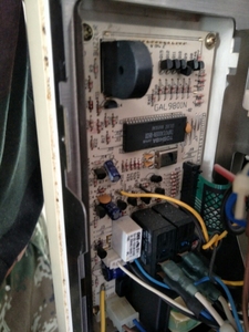 02格兰仕微波炉WD900BS电脑板GAL9801N-控制主板显示电子电路板
