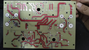 300B 单端甲类功放 电子管胆机 功放板 PCB空板