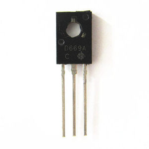 D669A 2SD669  2SD669A  进口音响对管，温补三极管 功率晶体管