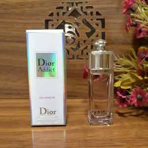 正品Dior/迪奥Addict粉色魅惑女士淡香水EDT小样Q版5ml清新持久cd