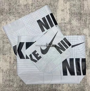 Nike/耐克 韩国限定耐克新款环保购物袋 时尚休闲尼龙防水手提袋