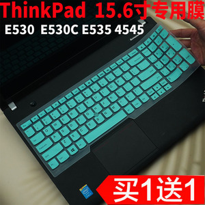适用联想15.6寸ThinkPadE530 E535 s531笔记本t540键盘硅胶保护膜