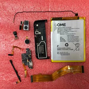 Gome国美 Fenmmy Note C72 2018X38A电池尾插小板摄像头卡托喇叭