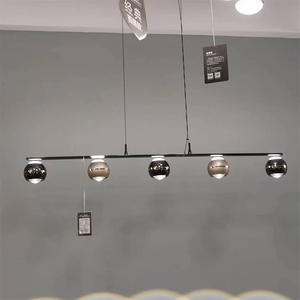 松伟LED灯具灯饰吊灯索菲亚的几何美学客厅餐厅床头灯现代简约