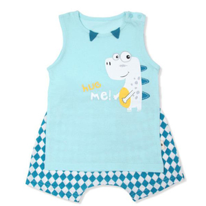 韩国OrganicMom品牌进口童装有机棉不敏感无染色剂无甲醛婴儿服