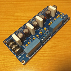 LM3886功放板4核心并联双声道纯后级发烧散件DIY套件（乐林电路）