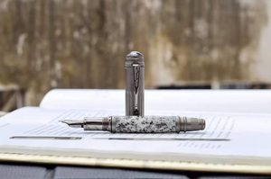 Montblanc万宝龙塑封艺术赞助人系列钢笔2017年伯吉斯限量4810
