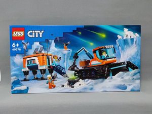 LEGO乐高城市系列60378 极地探险车男女拼装益智积木玩具礼物