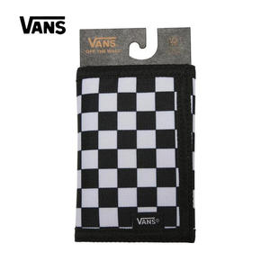 VANS万斯 男女棋盘格卡卷包小包钱包 VN000C32HU0