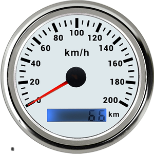 GPS码表车载摩托车汽车电动车游艇货车车速表时速表加装GPS速度表