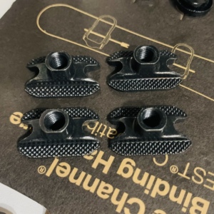 Burton伯顿原装正品雪板固定器EST滑槽螺母/滑槽螺母底座/配件