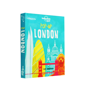 英文原版 英国伦敦立体书 Pop-up London 孤独星球少儿 亲子少儿 Lonely Planet Kids 儿童图书 生活方式 旅游攻略