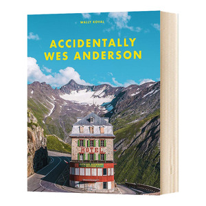 精装 英文原版 Accidentally Wes Anderson 偶遇韦斯安德森 英文版 旅行美学画册 风景摄影 进口英语原版书籍